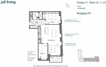 Photo 10. Apartment, Ruten, Brønshøj 