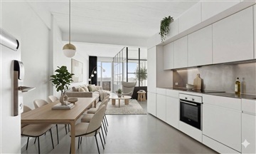 Billede 1. Lejlighed, Islands Brygge, København S 