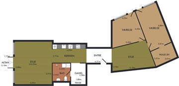 Billede 23. Lejlighed, Islands Brygge, København S 