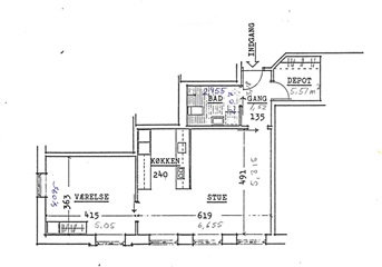 Billede 20. Lejlighed, Fredericiagade, Aalborg 