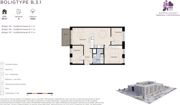 Photo 26. Apartment, Guldblommevej, Ballerup 