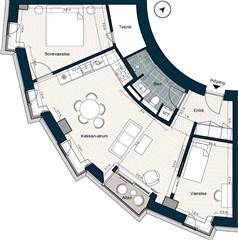 Photo 14. Apartment, Posten, København V 