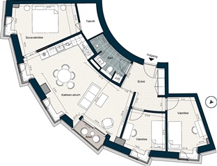 Photo 14. Apartment, Posten, København V 