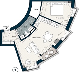 Photo 13. Apartment, Posten, København V 