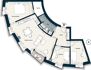 Photo 11. Apartment, Posten, København V 