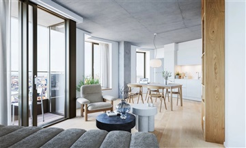 Photo 1. Apartment, Posten, København V 