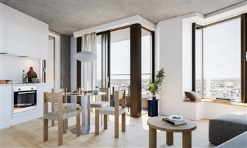 Photo 1. Apartment, Posten, København V 