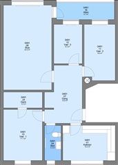 Photo 6. Apartment, Rimmens Alle, Frederikshavn 