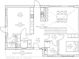 Billede 39. Hus/villa, Bogholder Allé, Vanløse 