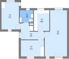 Photo 1. Apartment, Neptunvej, Viborg 