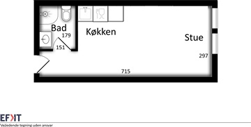 Photo 2. Apartment, Gudrunsvej, Brabrand 