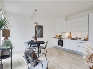 Billede 1. Lejlighed, Rådhusdammen, Albertslund 