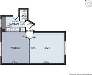 Photo 6. Apartment, Stormgade, Aalborg 
