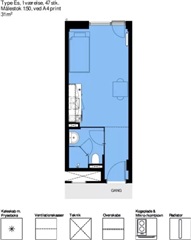 Photo 2. Room, Jorisvej, København S 