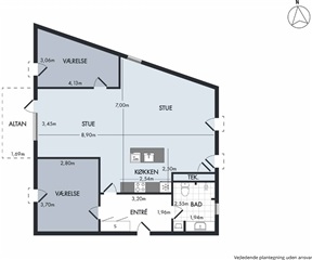 Photo 13. Apartment, Fajancegade, Valby 
