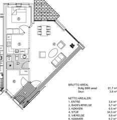 Photo 13. Apartment, Mejeriparken, Hjallerup 