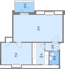 Photo 1. Apartment, Østergade, Skælskør 
