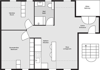 Photo 14. Apartment, Toftebæksvej, Kongens Lyngby 