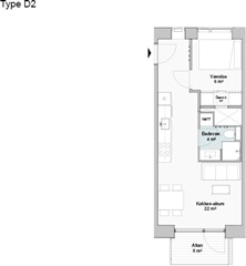Photo 2. Apartment, Cortex Park, Odense M 