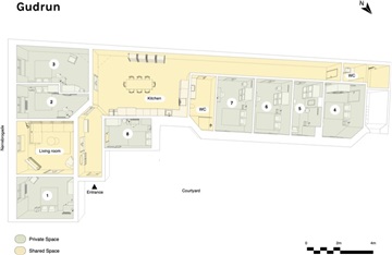 Photo 9. Room, , København K 