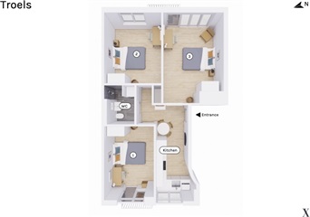 Photo 6. Room, , Aarhus C 