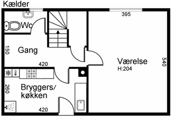 Billede 2. Lejlighed, Mølletoften, Kongens Lyngby 