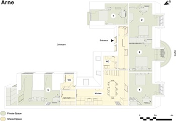 Photo 3. Room, , København N 