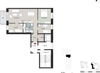 Photo 6. Apartment, Strandlodsvej, København S 
