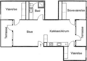 Photo 10. Apartment, Bygmestervej, København NV 