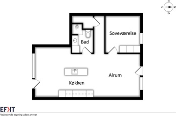 Photo 8. Apartment, Bornholms Alle, Taastrup 