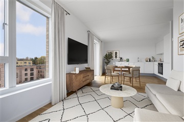 Photo 1. Apartment, Fyrren, Holbæk 