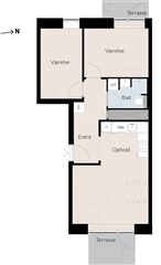 Photo 7. Apartment, Fyrbødervej, København NV 