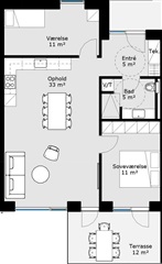 Photo 20. Apartment, Koustrup Have, Herning 