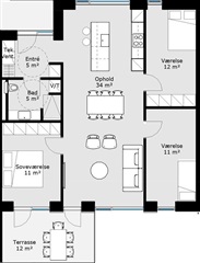 Photo 25. Apartment, Koustrup Have, Herning 
