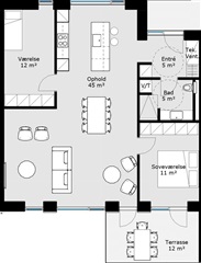 Photo 23. Apartment, Koustrup Have, Herning 
