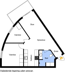 Billede 27. Lejlighed, Vintervej, Aarhus V 