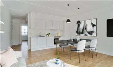 Photo 1. Apartment, Richard Mortensens Vej, København S 