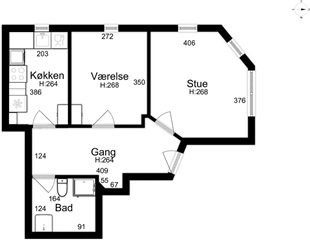 Photo 17. Apartment, Dannebrogsgade, Aalborg 