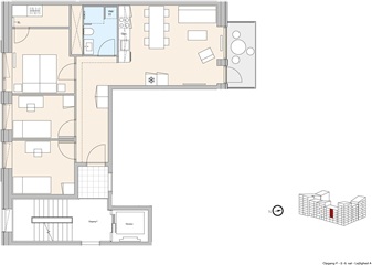 Photo 6. Apartment, Richard Mortensens Vej, København S 