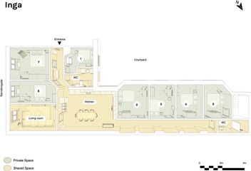 Photo 5. Room, , København K 