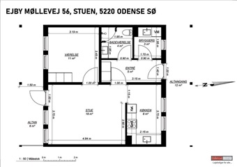 Billede 9. Lejlighed, Ejby Møllevej, Odense SØ 