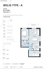 Photo 8. Apartment, Klokkestøber Vej, Skævinge 
