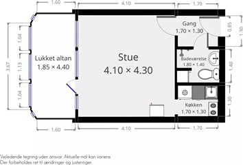 Photo 4. Apartment, Holmparken, Herning 