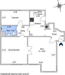 Photo 10. Apartment, Søren Møllers Gade, Randers C 