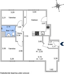 Photo 10. Apartment, Søren Møllers Gade, Randers C 