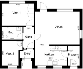 Photo 12. Apartment, Hovvej, Spøttrup 