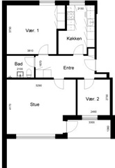 Photo 19. Apartment, Jeppe Aakjærsvej, Skive 