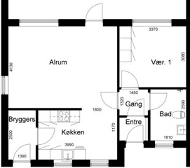 Photo 10. Apartment, Tinghøjen, Spøttrup 