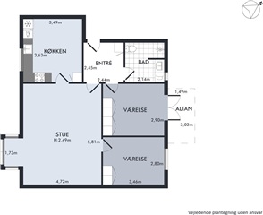 Photo 36. Apartment, Grejsåvænget, Vejle 