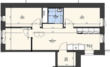 Photo 12. Apartment, Robert Jacobsens Vej, København S 